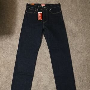 Kenzo Men's Deep Blue Slim Jeans